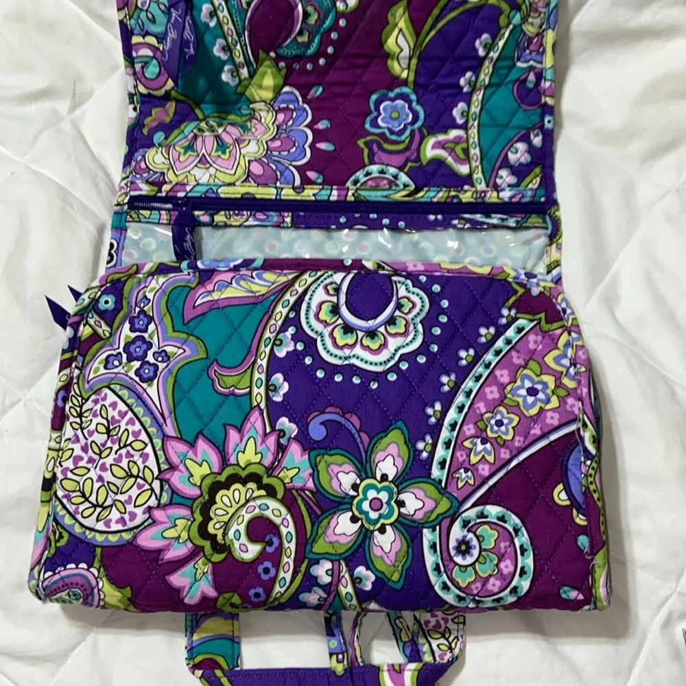 Vera Bradley Makeup Cosmetic Bag Organizer